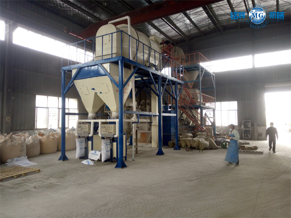 抗裂砂漿生產(chǎn)線(xiàn)