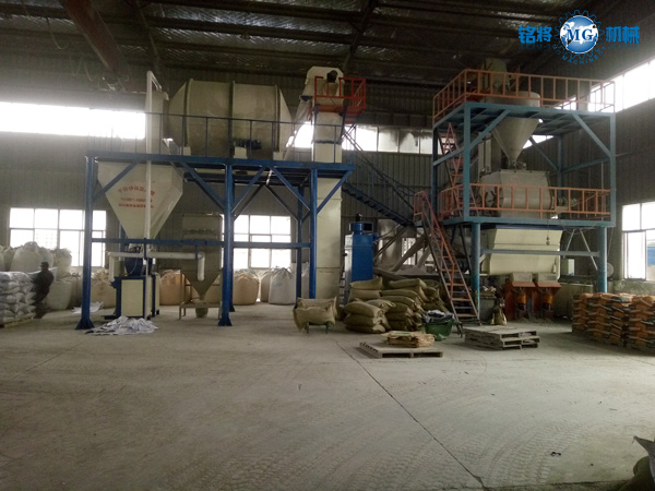 抗裂砂漿生產(chǎn)線(xiàn)