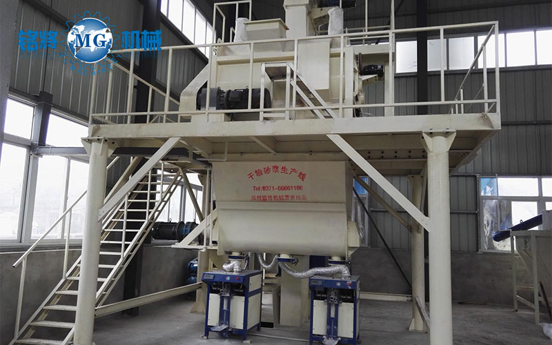 干粉砂漿設(shè)備筒倉下料不順暢怎么辦？