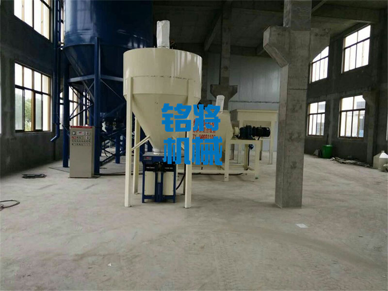 為什么要選擇簡(jiǎn)易型干粉砂漿生產(chǎn)線，簡(jiǎn)易型干粉砂漿生產(chǎn)線的優(yōu)勢(shì)