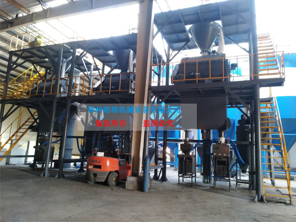 小型干粉砂漿生產設備哪里買，小型干粉砂漿生產設備多少錢