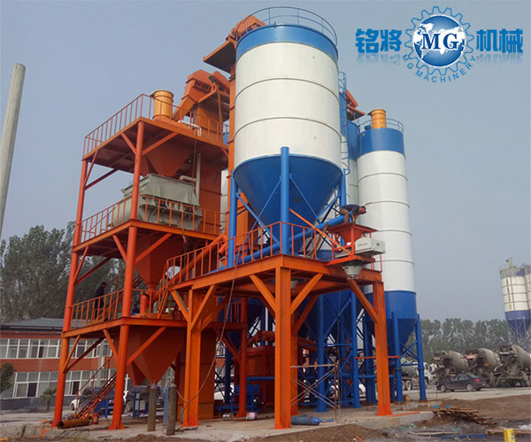 干混砂漿設(shè)備行業(yè)如何更好的發(fā)展？需要做好這幾點(diǎn)