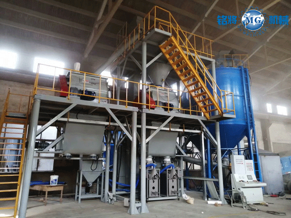 干粉砂漿設(shè)備漏粉原因，干粉砂漿設(shè)備漏粉怎么辦？