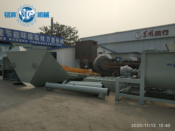 馬來(lái)西亞半自動(dòng)干粉砂漿生產(chǎn)線(xiàn)已發(fā)貨