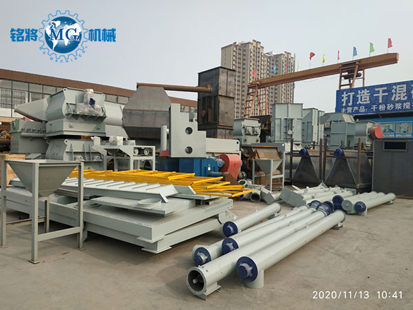 馬來(lái)西亞半自動(dòng)干粉砂漿生產(chǎn)線(xiàn)已發(fā)貨