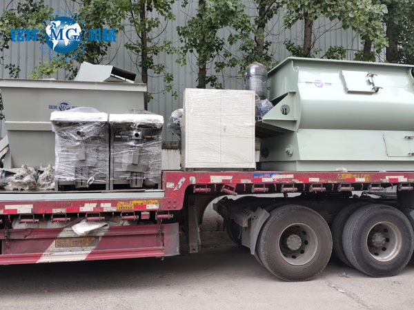 江西吉安干粉砂漿成套設備已經(jīng)發(fā)貨