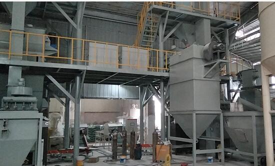 干混砂漿生產(chǎn)線設備