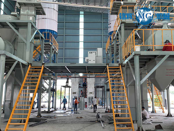 保溫砂漿廠家如何鑒別珍珠巖和?；⒅? /> 
</p>
　　<strong>保溫砂漿設(shè)備推薦：全自動(dòng)無(wú)機(jī)保溫砂漿生產(chǎn)線</strong><br />
　　鄭州銘將機(jī)械設(shè)備有限公司生產(chǎn)的保溫砂漿設(shè)備主要是由提升機(jī)、預(yù)混倉(cāng)(可選)、小料倉(cāng)、混合機(jī)、成品倉(cāng)、包裝機(jī)、除塵器、電控柜、氣相平衡系統(tǒng)組成。采用雙軸無(wú)重力混合機(jī)。<br />
　　智能型(復(fù)合式)保溫砂漿生產(chǎn)線，是我公司在全自動(dòng)干粉砂漿生產(chǎn)線研發(fā)基礎(chǔ)上，銳意創(chuàng)新，大膽突破，成功研制而成的，集傳統(tǒng)有機(jī)保溫砂漿及新型無(wú)機(jī)?；⒅楸厣皾{生產(chǎn)于一體的高效混合生產(chǎn)線。<br />
　　該套生產(chǎn)線在全自動(dòng)干粉砂漿生產(chǎn)線的基礎(chǔ)上，增配針對(duì)玻化微珠物理特性專門研制的離心式滾筒混合機(jī)及高效專用體積打包機(jī)(敞口包裝機(jī)可選)。該套生產(chǎn)線效率高、產(chǎn)量大、適用性強(qiáng)、操作性好。該套設(shè)備實(shí)現(xiàn)多點(diǎn)除塵處理，工作環(huán)境好，有力保障員工身心健康，創(chuàng)造高效清潔的生產(chǎn)環(huán)境。<br />
　　秉承“以產(chǎn)品質(zhì)量為核心，以客戶服務(wù)為主線”的經(jīng)營(yíng)理念，鄭州銘將愿以更好的產(chǎn)品服務(wù)社會(huì)。鄭州銘將機(jī)械設(shè)備有限公司誠(chéng)摯地邀請(qǐng)國(guó)內(nèi)外同仁前來(lái)考察交流，洽談合作。鄭州銘將愿與您風(fēng)雨同舟、共謀發(fā)展、共創(chuàng)輝煌。<br />
                </div>

                <div   id=