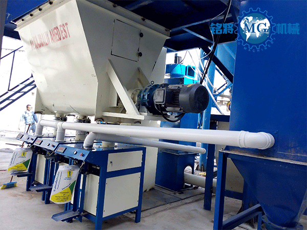 干混砂漿設(shè)備的優(yōu)點是什么？為什么會風靡建材市場