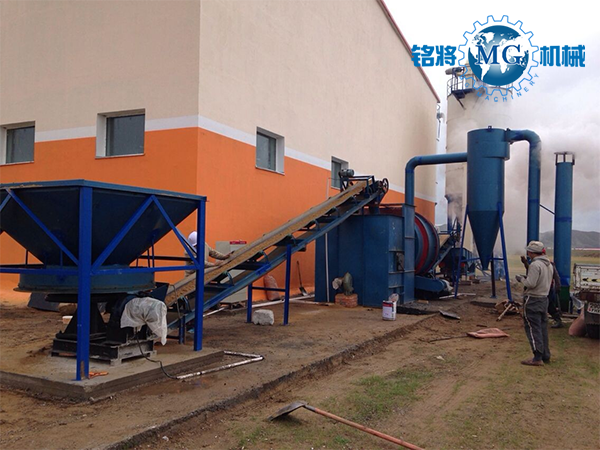 石英砂烘干機多少錢一臺？這些因素影響很大