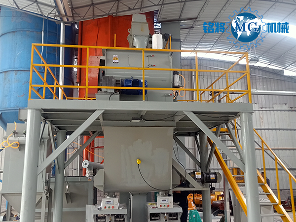 干粉砂漿機械設(shè)備多少錢？