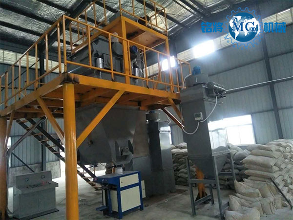 干粉砂漿設(shè)備忽然冒煙是怎么回事？干粉砂漿設(shè)備冒煙解決辦法