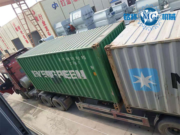 烏干達干粉砂漿生產設備發(fā)貨中