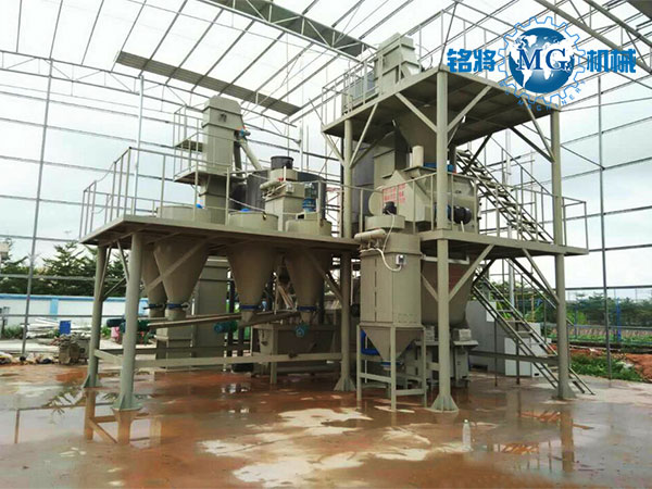 生產(chǎn)灌漿料設(shè)備多少錢？生產(chǎn)灌漿料設(shè)備廠家