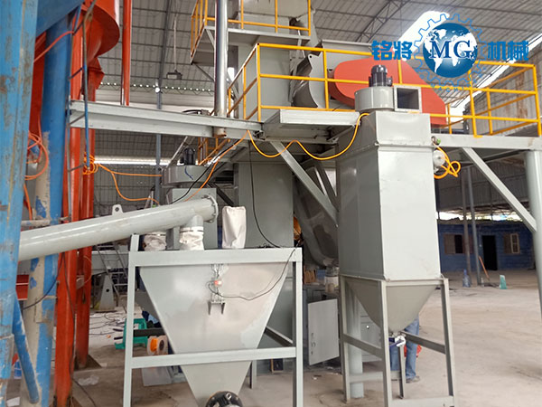 年產(chǎn)10萬噸干粉砂漿生產(chǎn)線的組成，年產(chǎn)10萬噸干粉砂漿生產(chǎn)線有什么優(yōu)勢？