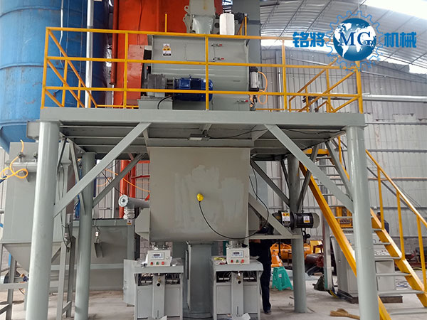 年產(chǎn)10萬噸干粉砂漿生產(chǎn)線的組成，年產(chǎn)10萬噸干粉砂漿生產(chǎn)線有什么優(yōu)勢？