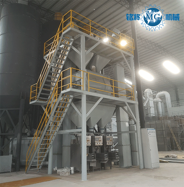 小型干粉砂漿生產(chǎn)線配置，小型干粉砂漿生產(chǎn)線怎么選？