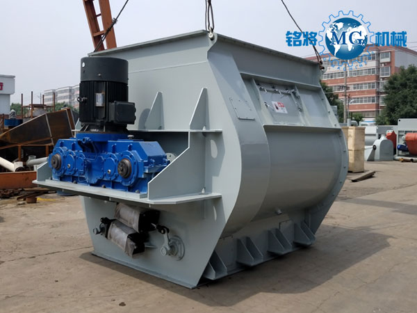 干混砂漿設備廠家分享如何提高干粉攪拌機的效率？