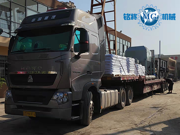 內(nèi)蒙干混砂漿設(shè)備發(fā)貨！