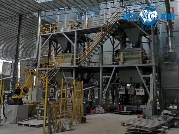 干粉砂漿設(shè)備使用中兩種行為不要有！