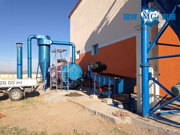 砂子烘干機(jī)的選購方法，要先注意這三點！