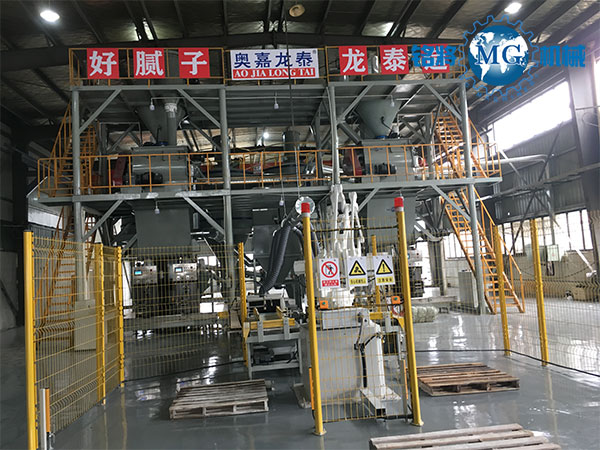 開一家膩子粉廠需要投資多少錢？