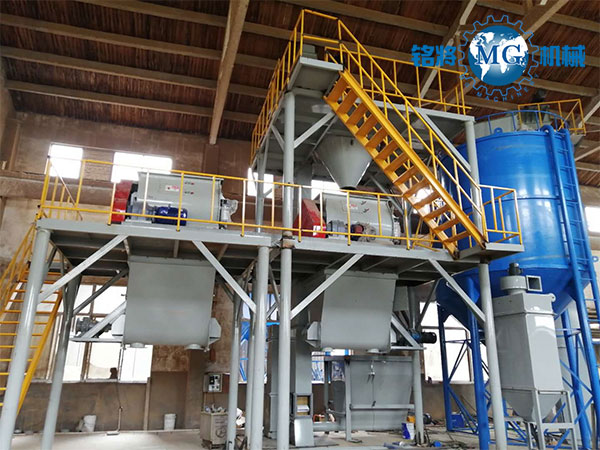 干粉砂漿攪拌站和混凝土攪拌站一樣嗎？可不可以通用？