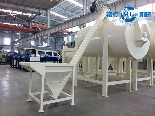 干粉攪拌機(jī)容量越大越好？容量大不等于產(chǎn)量高