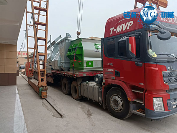 甘肅時產20噸干粉砂漿生產線已發(fā)貨！