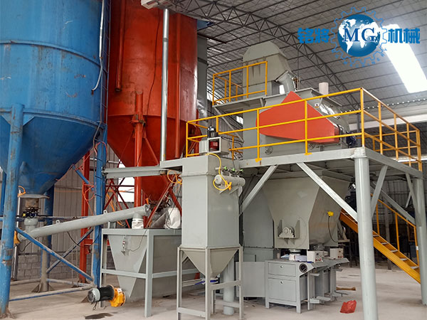 干粉攪拌機(jī)選購(gòu)技巧，干粉砂漿設(shè)備使用的注意事項(xiàng)