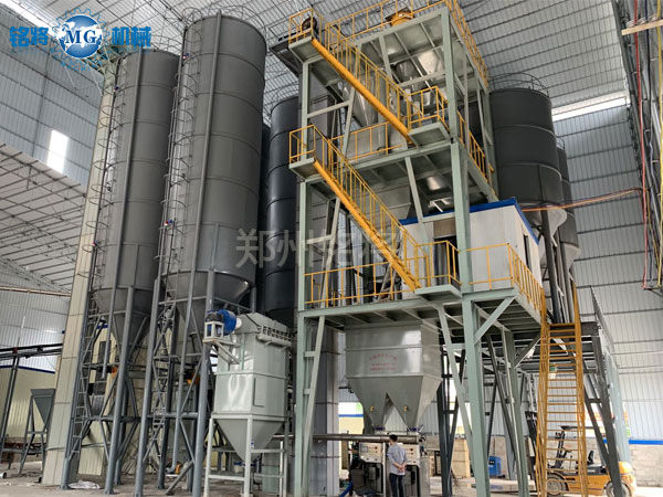 干粉砂漿設備有哪些優(yōu)勢？