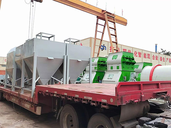 江西鷹潭干粉砂漿設(shè)備發(fā)貨！