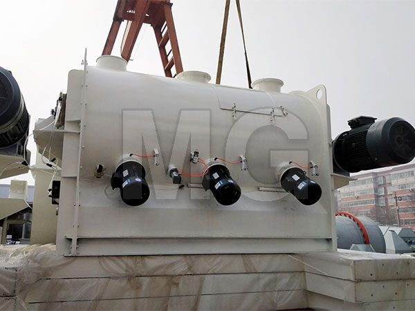 犁刀混合機(jī)發(fā)貨圖