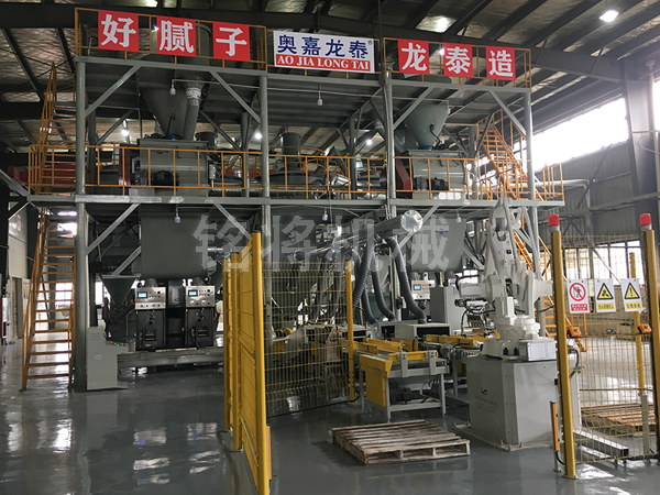 膩子粉生產(chǎn)機器設(shè)備全套多少錢？這些因素決定價格