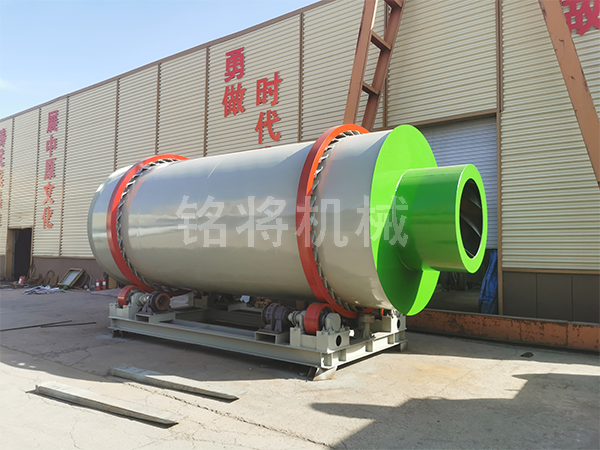 煤泥烘干機怎么做好試機？