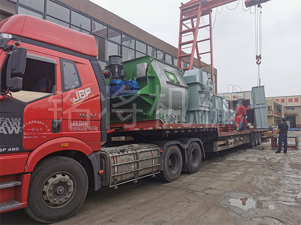 廣東韶關(guān)第11車干粉砂漿設(shè)備裝車發(fā)貨！