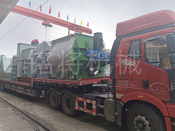 廣東韶關(guān)第11車干粉砂漿設(shè)備裝車發(fā)貨！