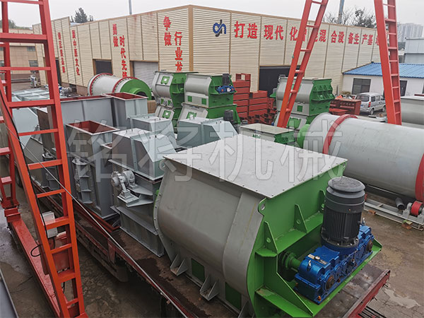 廣東韶關(guān)第11車干粉砂漿設(shè)備裝車發(fā)貨！