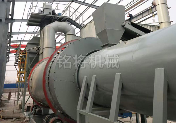 湖北沙子烘干設(shè)備安裝現(xiàn)場！