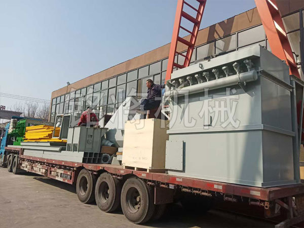 江西南昌雙自動化生產(chǎn)線發(fā)貨場景